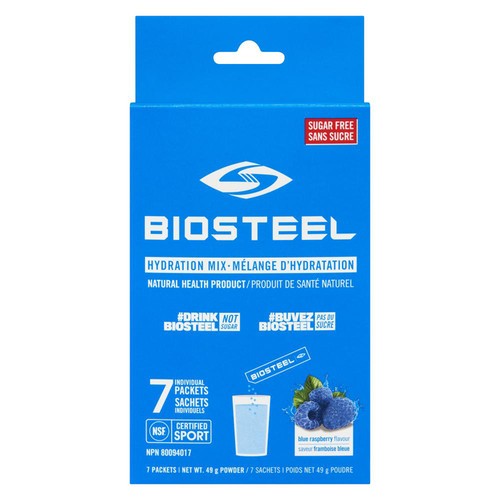 BioSteel Hydration Mix Mixed Berry 7 Count 49 g