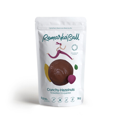 RemarkaBall Protein Crunchy-Hazelnut Energy Balls 78 g