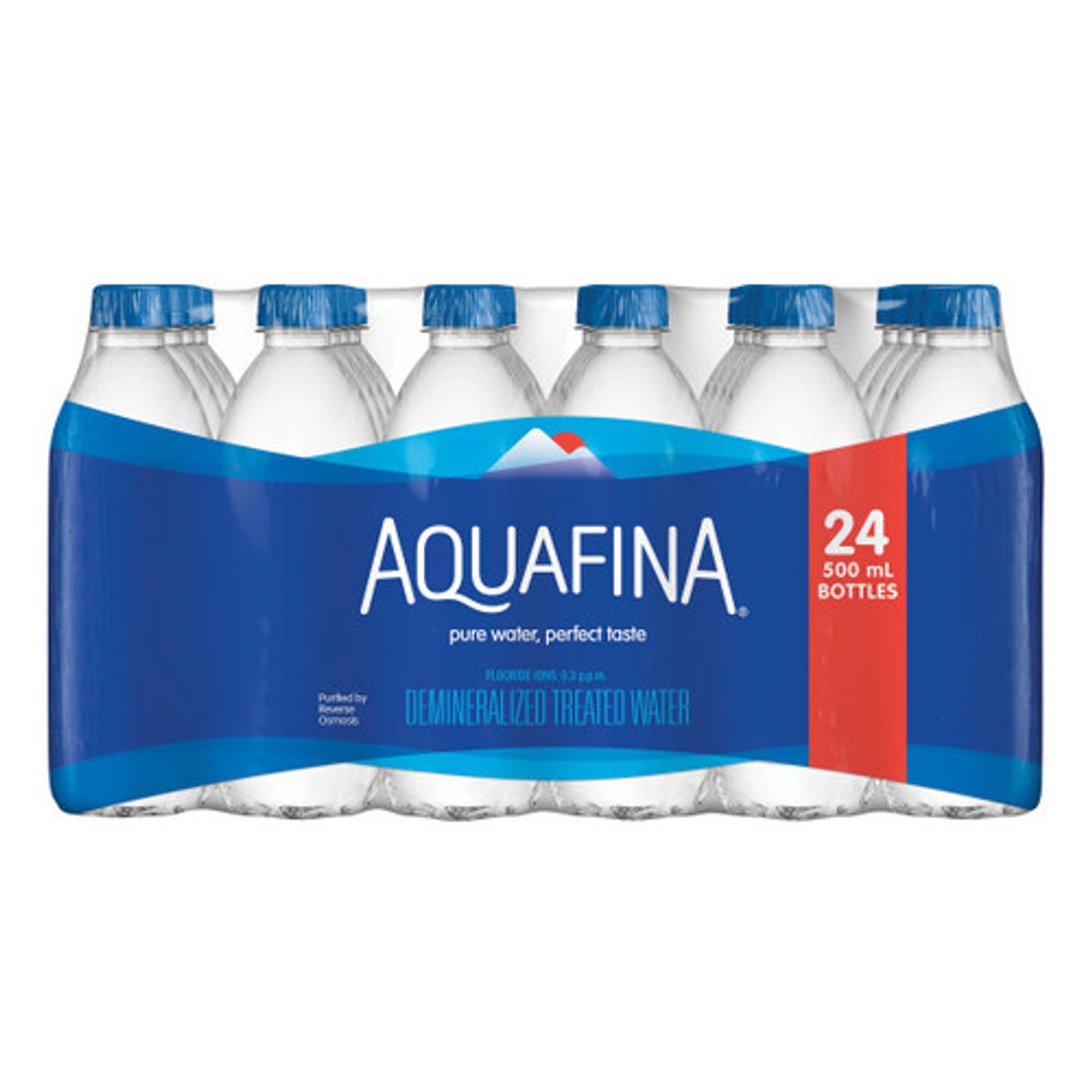 Aquafina Bottled Water 24 x 500 ml (bottles) - Voilà Online Groceries ...