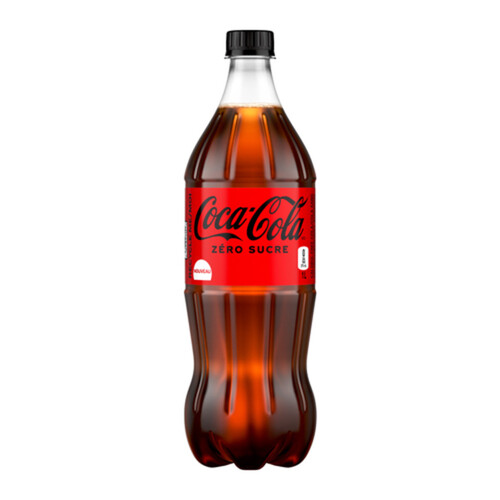 Coca-Cola Soft Drink Zero Sugar 1 L (bottle)