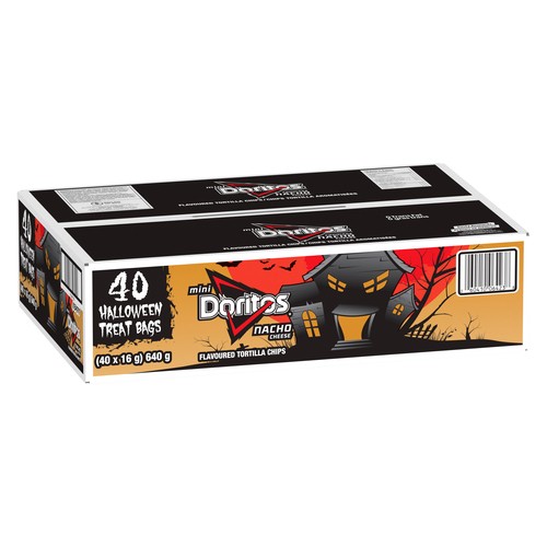 Doritos Mini Tortilla Chips Nacho Cheese 640 g