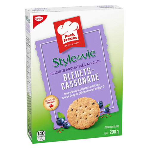 Christie Peek Freans Lifestyle Cookies Blueberry Brown Sugar 290 g