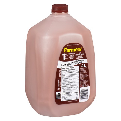 Farmers 1% Milk Chocolate 4 L