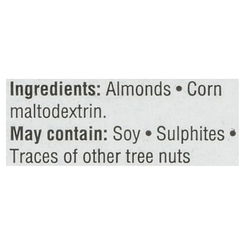 Royal Nuts Gluten-Free Oven Roasted California Almonds Unsalted 325 g