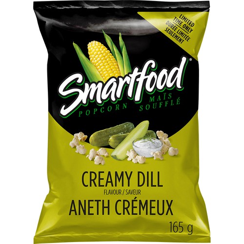 Smartfood Popcorn Creamy Dill 165 g