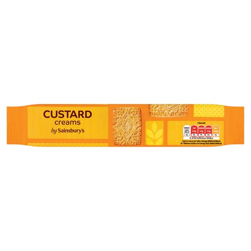 Sainsbury's Biscuits Custard Creams 200 g