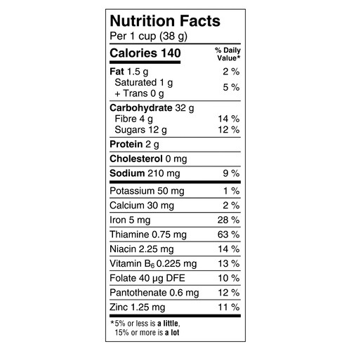 Kellogg's Scooby Doo Cereal Cinnamon Crisp 301 g