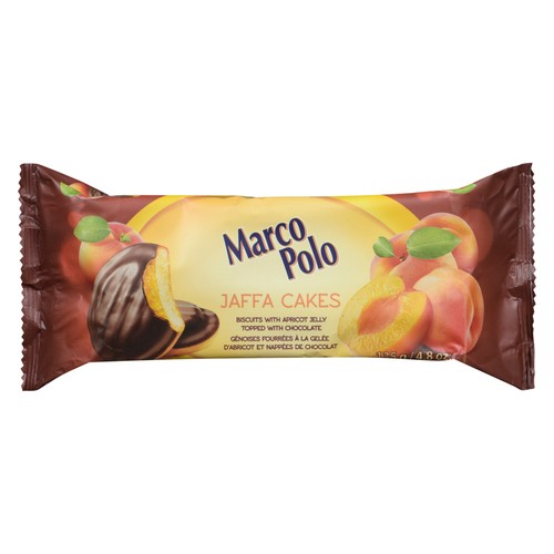 Marco Polo Jaffa Cakes Apricot 135 g