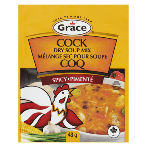 Grace Cock Soup Mix Spicy 43 g