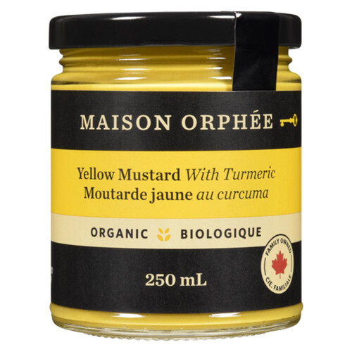 Maison Orphee Organic Turmeric Mustard 250 ml