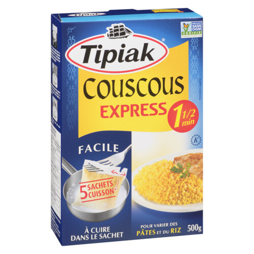 Tipiak Easy Cook  Couscous Express 500 g