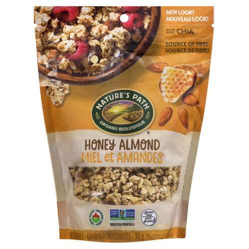 Nature's Path Organic Granola Honey Almond 312 g