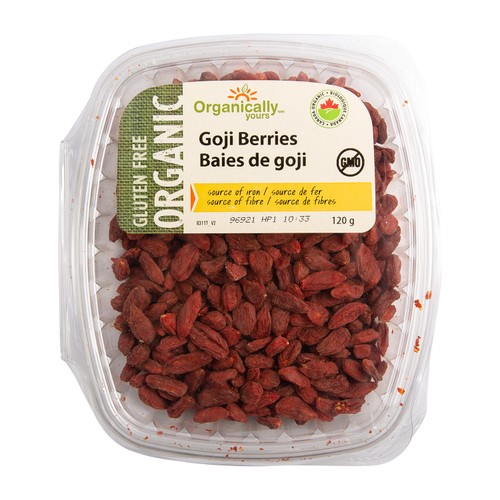 Organically Yours Dried Fruit Goji Berry 120 g