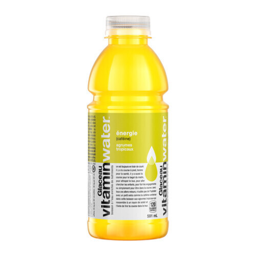 Glacéau Energy Tropical Vitaminwater Citrus 591 ml (bottle)