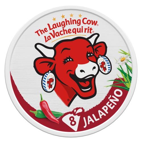 The Laughing Cow Cheese Jalapeno 133 g