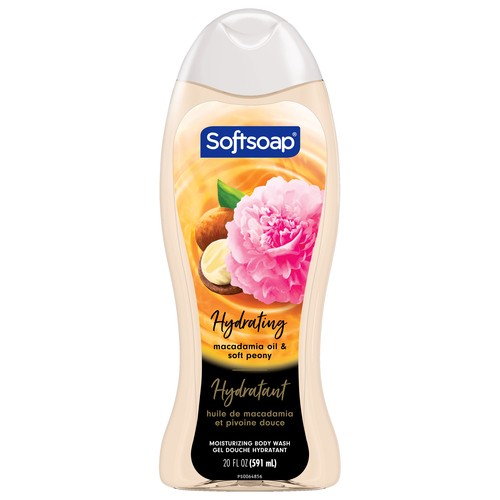 Softsoap Body Wash Luminous Oils With Macadamia Oil & Peony 591 ml