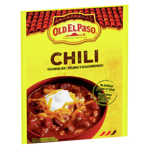Old El Paso Seasoning Mix Chili 24 g