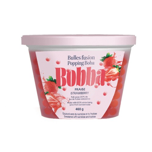 Bobba Strawberry Pearl Fusion 460 g