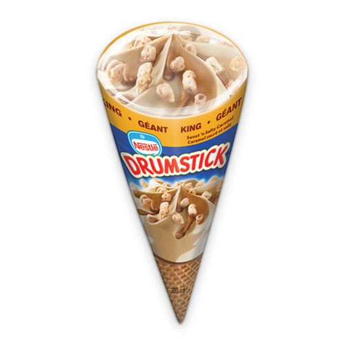 Nestlé Drumstick Ice Cream Sweet N Salty Caramel 180 ml