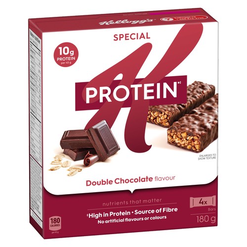 Kellogg's Special K Protein Bars Double Chocolate 4 x 45 g