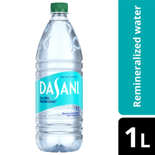 Dasani Remineralized Water 1 L (bottle)