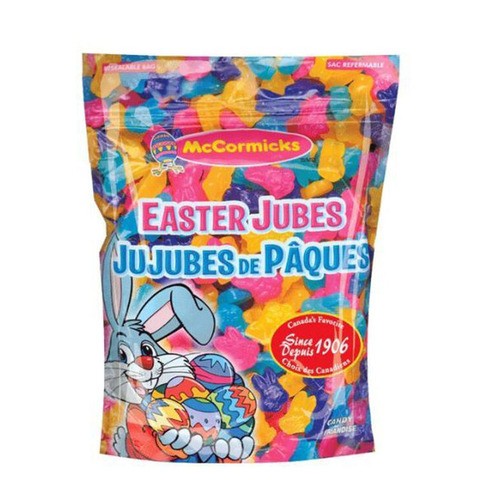 McCormick's Candy Easter Jubes Zip Bag 350 g