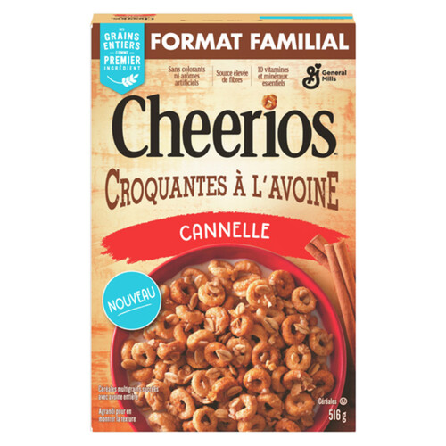 cheerios oat crunch cinnamon