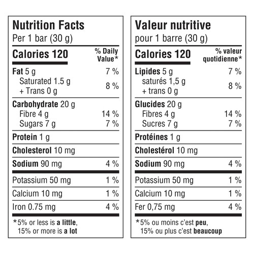 Nature Valley Chocolate Chip Soft Baked Granola Bars 150 g