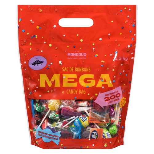 Mondoux Mega Candy Bag 1.5 kg