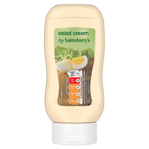 Sainsbury's Salad Cream 394 ml