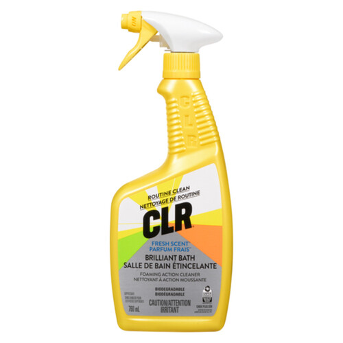CLR Cleaner Bathroom & Kitchen Fresh Scent 760 ml