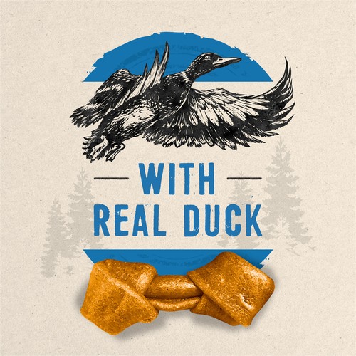 Purina Prime Bones Dog Treats Mini Knotted Dog Chews With Savoury Duck 142 g
