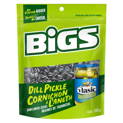 Bigs Sunflower Seeds Dill Pickle 140 g
