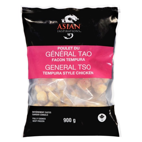 Asian Inspirations Frozen General Tao Chicken Tempura Style 900 g
