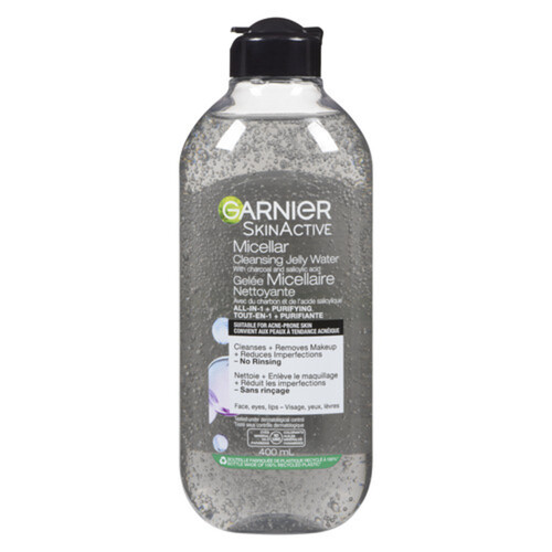 Garnier SkinActive Micellar Water Charcoal 400 ml