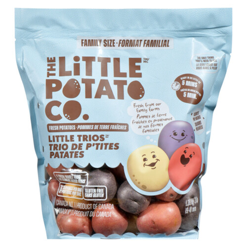 The Little Potato Company Fresh Potatoes Little Trios 1.36 kg