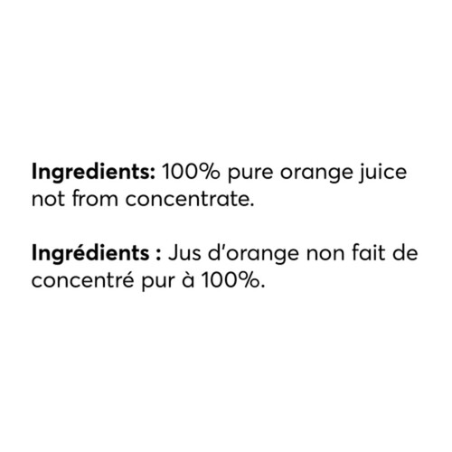 Oasis Juice Orange No Pulp Not from Concentrate 1.5 L