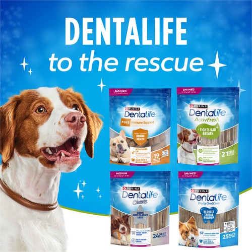 DentaLife Dog Treats ActivFresh Medium Daily Oral Care 439 g