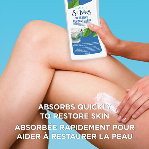 St. Ives Renewing Body Lotion Collagen Elastin Dry Skin Moisturizer 600 ml