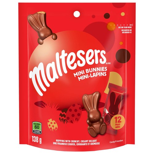 Maltesers Chocolate Mini Bunny 138 g