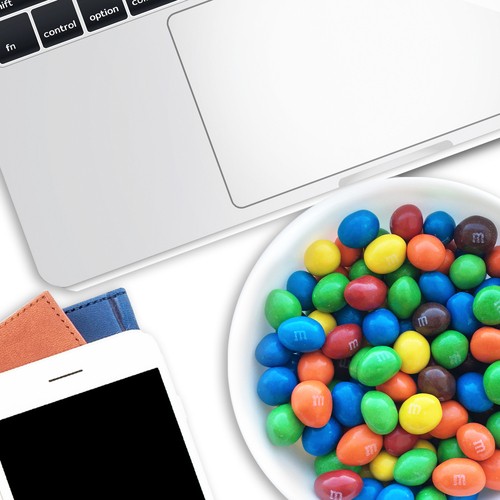M&M'S Peanut Milk Chocolate Candies Sharing Bag 400 g
