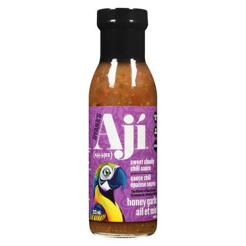 Aji Gourmet Chili Sauce Honey Garlic 225 ml