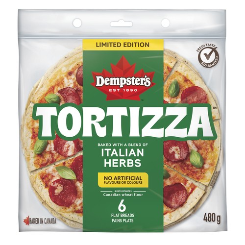 Dempster’s Tortizza Italian Herbs 480 g