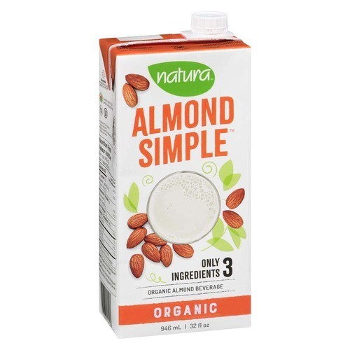 Naturа Organic Almond Beverage Almond Simple 946 ml