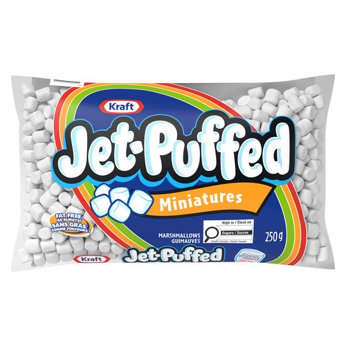 Jet-Puffed Marshmallows Miniatures 250 g