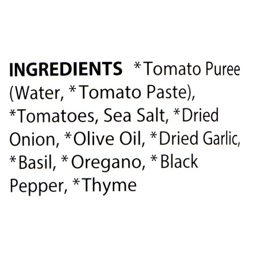 Eden Organic Sauce Pizza Pasta 398 ml