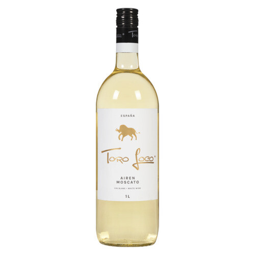 Toro Loco White Wine Airen Moscato 1 L