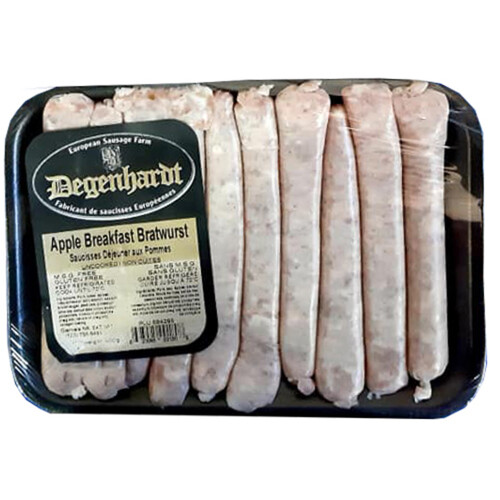 Degenhardt's  Sausage Apple Breakfast Bratwurst 400 g