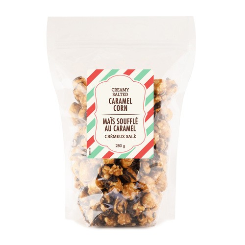 Johnvince Caramel Corn Creamy Salted 280 g