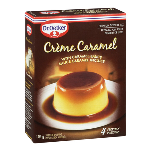 Dr. Oetker Crème Mousse Mix Caramel 105 g